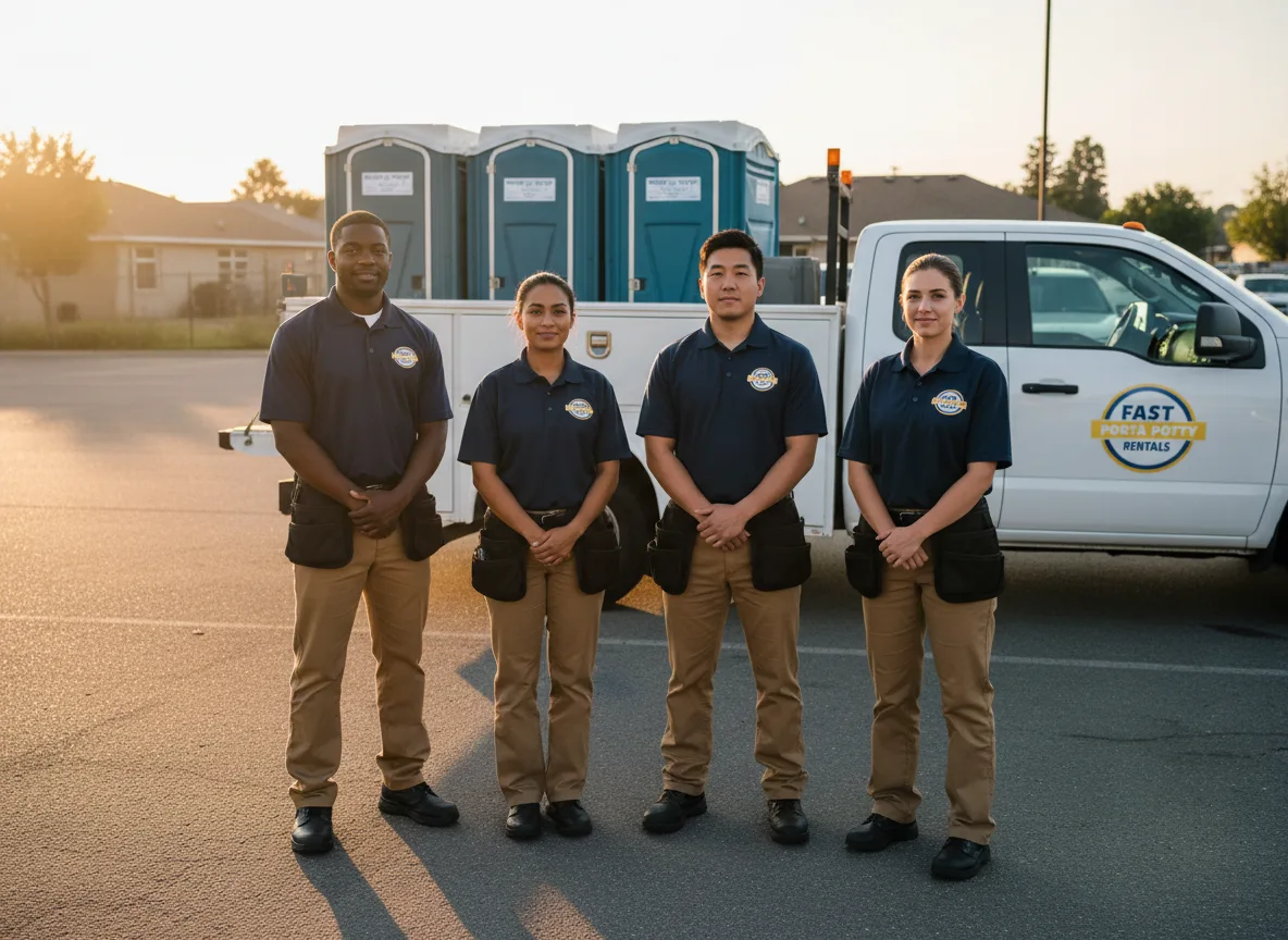 Standard Porta Potty Rentals company in Pilgrims Knob, VA